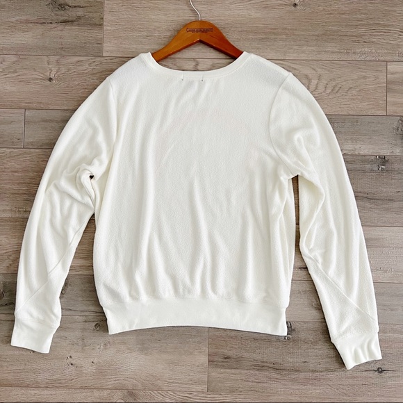 Wildfox After The Rain Sommers Rainbow Sweatshirt • Medium - Picture 6 of 7